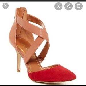 ENZO ANGIOLINI LEATHER SHOES 9